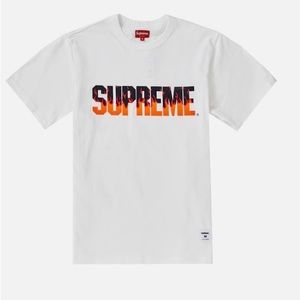 Supreme Flames S/S Top - Size Medium